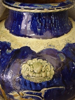 Albisola ceramics by Francesco Guarino - Restorations - Example Restoration.